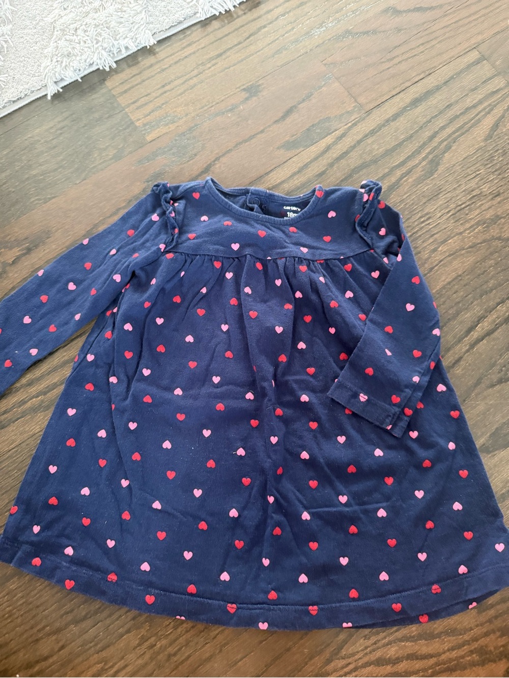 18 Month Carter’s Heart Dress